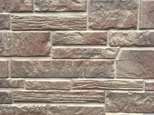 外壁の状態確認